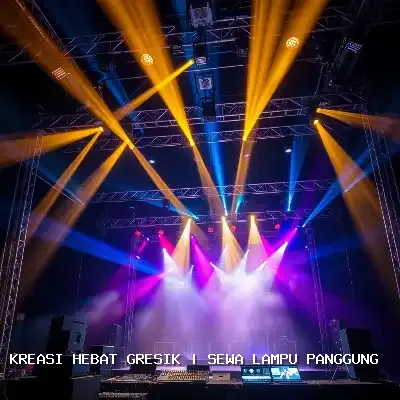 Sewa Lampu Panggung Gresik – Kreasi Hebat Gresik