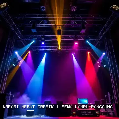 Sewa Lampu Panggung Gresik – Kreasi Hebat Gresik