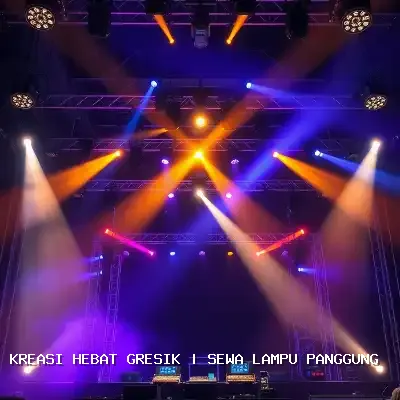 Sewa Lampu Panggung Gresik – Kreasi Hebat Gresik