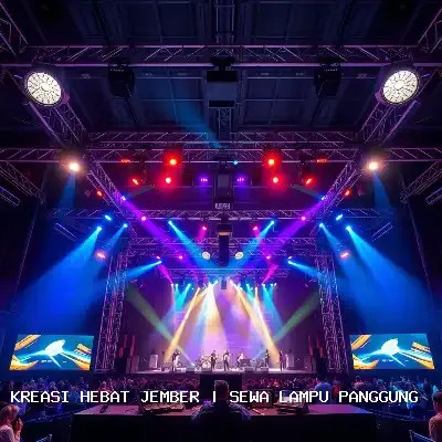 sewa lampu panggung Jember