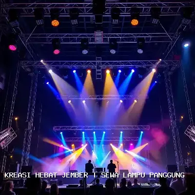 Sewa Lampu Panggung Jember