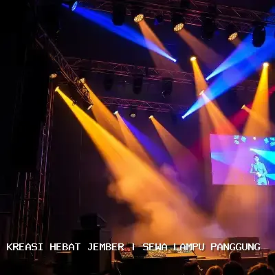 Sewa Lampu Panggung Jember