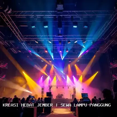 Sewa Lampu Panggung Jember