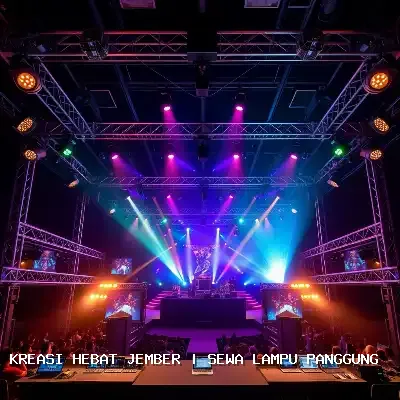 Sewa Lampu Panggung Jember