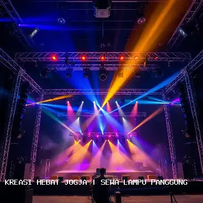 Sewa Lampu Panggung Jogja dengan Atmosfer Megah