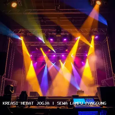 Sewa Lampu Panggung Jogja dengan Atmosfer Megah