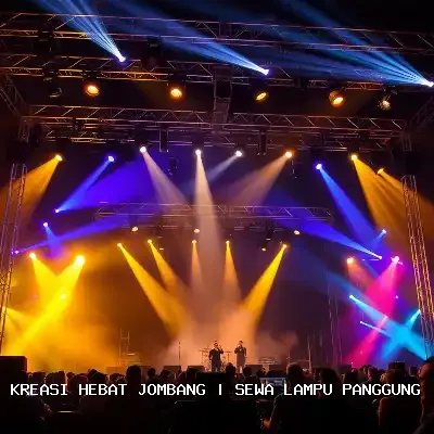 sewa lampu panggung Jombang
