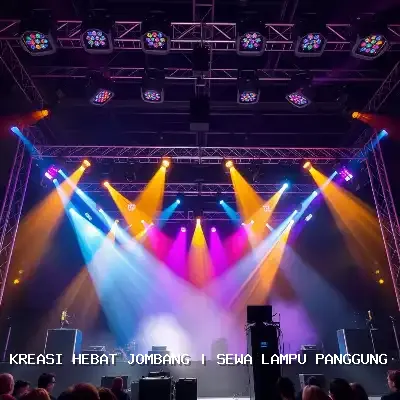 Sewa Lampu Panggung Jombang