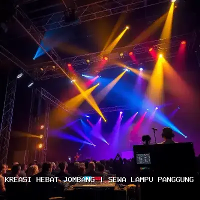 Sewa Lampu Panggung Jombang