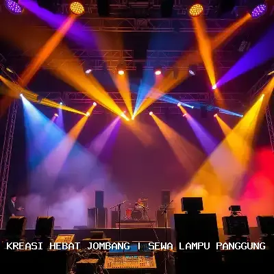 Sewa Lampu Panggung Jombang