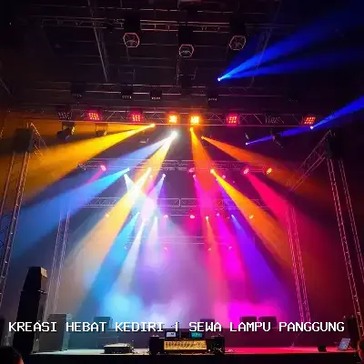 sewa lampu panggung Kediri