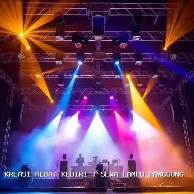 Sewa Lampu Panggung Kediri – Kreasi Hebat