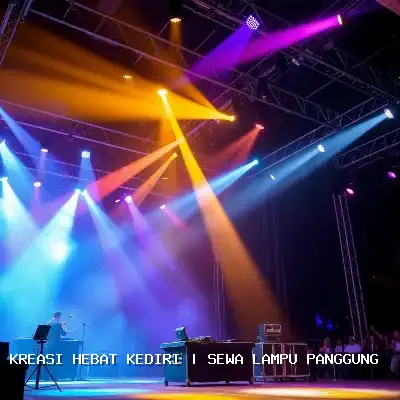 Sewa Lampu Panggung Kediri – Kreasi Hebat