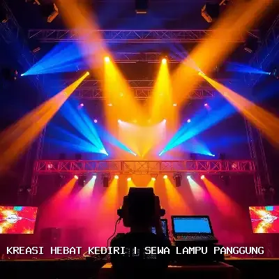 Sewa Lampu Panggung Kediri – Kreasi Hebat