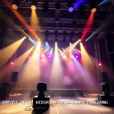 Sewa Lampu Panggung Kediri – Kreasi Hebat