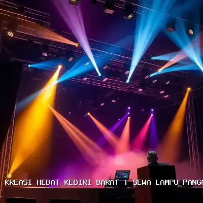 Sewa Lampu Panggung Kediri Barat – Kreasi Hebat