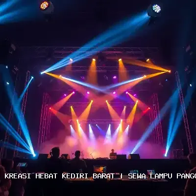 Sewa Lampu Panggung Kediri Barat – Kreasi Hebat