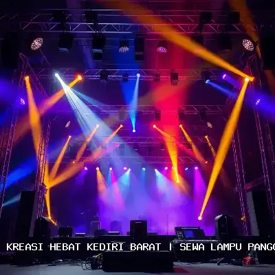 Sewa Lampu Panggung Kediri Barat – Kreasi Hebat