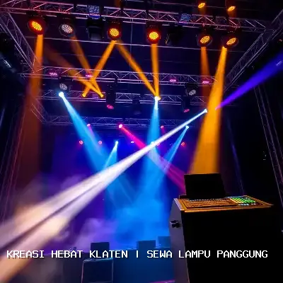sewa lampu panggung Klaten