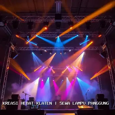 Sewa Lampu Panggung Klaten