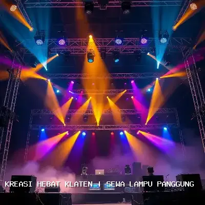 Sewa Lampu Panggung Klaten
