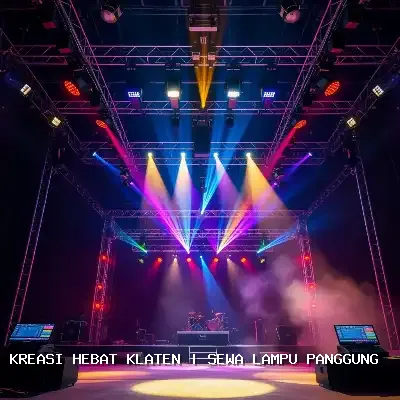 Sewa Lampu Panggung Klaten