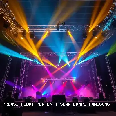 Sewa Lampu Panggung Klaten