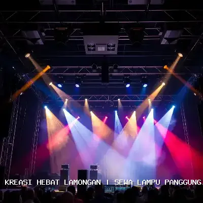 sewa lampu panggung Lamongan
