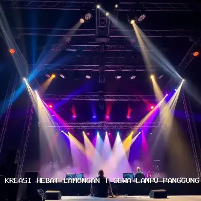 Sewa Lampu Panggung Lamongan – Kreasi Hebat
