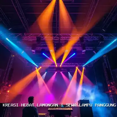 Sewa Lampu Panggung Lamongan – Kreasi Hebat