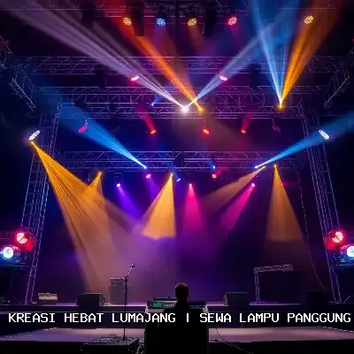 sewa lampu panggung Lumajang