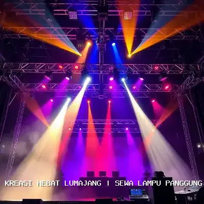 Sewa Lampu Panggung Lumajang