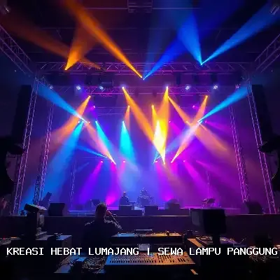 Sewa Lampu Panggung Lumajang