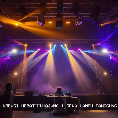 Sewa Lampu Panggung Lumajang