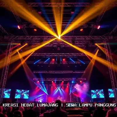 Sewa Lampu Panggung Lumajang