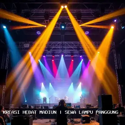 sewa lampu panggung Madiun