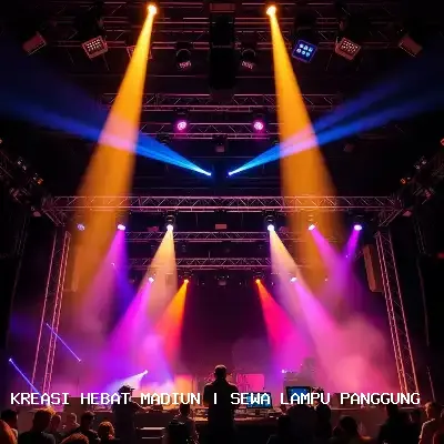 Sewa Lampu Panggung Madiun – Kreasi Hebat Madiun