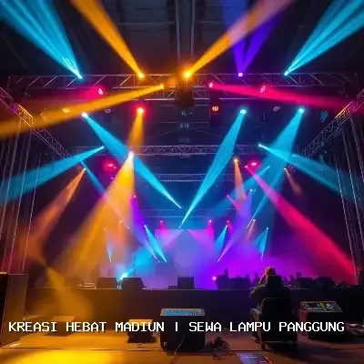Sewa Lampu Panggung Madiun – Kreasi Hebat Madiun