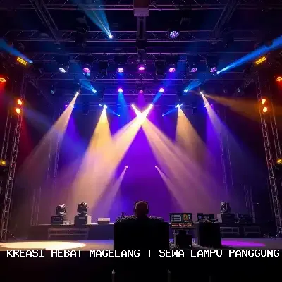 sewa lampu panggung Magelang
