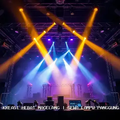 Sewa Lampu Panggung Magelang: Atmosfer Megah untuk Event Anda