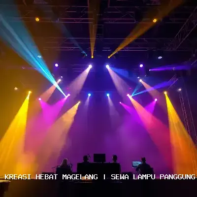 Sewa Lampu Panggung Magelang: Atmosfer Megah untuk Event Anda
