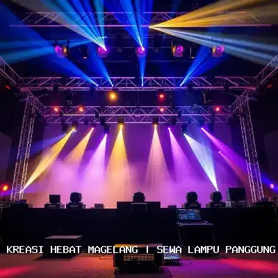 Sewa Lampu Panggung Magelang: Atmosfer Megah untuk Event Anda