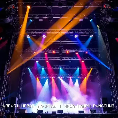 sewa lampu panggung Magetan