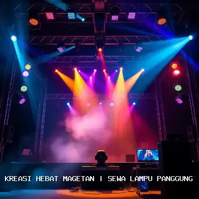 Sewa Lampu Panggung Magetan