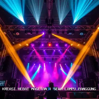 Sewa Lampu Panggung Magetan