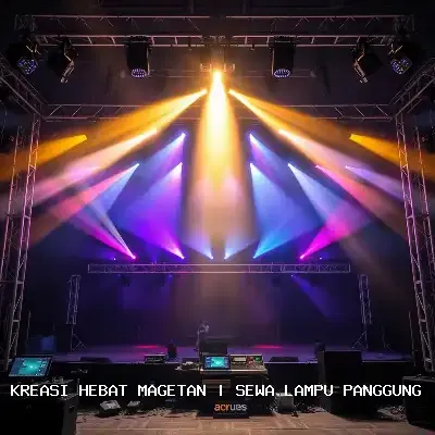 Sewa Lampu Panggung Magetan