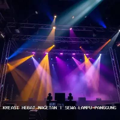 Sewa Lampu Panggung Magetan