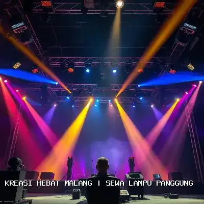 sewa lampu panggung Malang