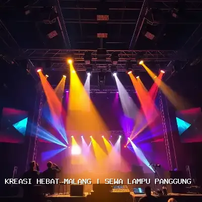 Sewa Lampu Panggung Malang – Kreasi Hebat Malang