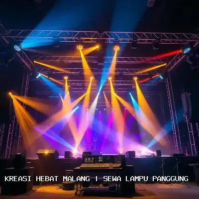 Sewa Lampu Panggung Malang – Kreasi Hebat Malang